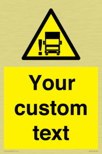 Custom warning blindspot